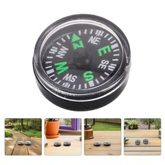 20Pcs Compact Mini Plastic Compass for Hiking Backpacking Outdoor Adventures