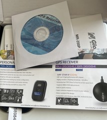 GlobalSat SiRF Star IV Serial GPS Receiver Bulk Head Mount (MR-350P-S4)
