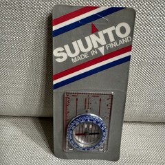 Vintage Suunto A 1000 360 Baseplate Compass New Sealed Hiking Scouting Finland