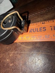 Vintage Metal Lensatic Compass – Liquid Filled – Made in Japan – Free Shipping!