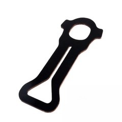 For RV Portable Sewage Tank Tow Strap Rubber Fabric Composite Construction