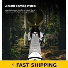 Eyeskey Military Navigation Compass with Inclinometer – Waterproof
