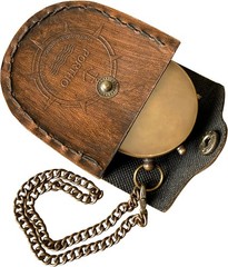 Brass Compass with “Go Confidently in the Direction of Your Dreams” Quote by Tho