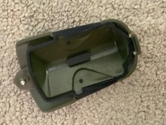 GARMIN RINO 120 GPS BATTERY DOOR BROKEN PRONG ON THE BOTTOM