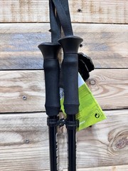 Gabel Mont Blanc 4.0 Telescopic Trekking Poles (3443) – Black/Silver, BP(D139T)
