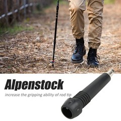 4 PCS Trekking Pole Universal Carbide Tip Carbon Tungsten Steel Hiking Stick