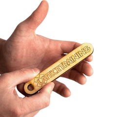 Lattice Hand File Wood, One Size