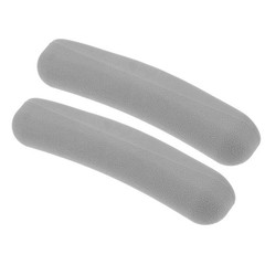 2 Pcs Walker Hand Cushion Cane Handle Covers Crutch for Armpits Handles Padding