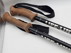 Pair Of 2 Life-Link Variant 3 Anti-shock Trekking Poles 58″ Extendable Austria