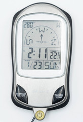 Sherrill Electronic Digital Compass and Alarm #01460-Includes New Batteries