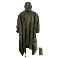 Multifunctional Outdoor Raincoat Lightweight Waterproof for Hiking and Fishing