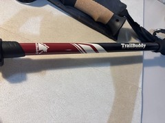 Trail Buddy Trekking Poles Gear For Your Adventure Cork Handle W Bag