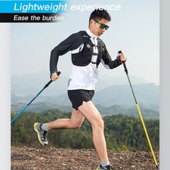 AONIJIE E4202 Outdoor Ultralight Aluminum Hiking Pole