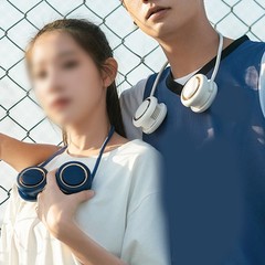 Necklace Neck Fan with 2000mAh Battery Portable and Lightweight Design