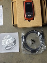 Magellan Triton 400 Handheld GPS Portable SD-Slot Waterproof Hiking Outdoors