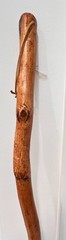 Brazos Handcrafted Free-Form Hawthorn Wood Walking Stick – 43.5″ Hiking Cane