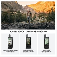 GARMIN GPSMAP H1 Premium GPS Handheld Navigator (010-02920-00)