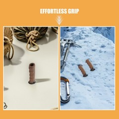 5 Pcs Cane Handle Replacement Nonslip Cork Trekking Pole Handles