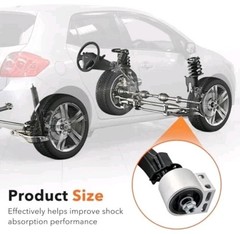 1Pc Front Lower Rearward Control Arm Bushing Kit, K200784 Suspension Control