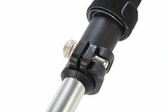 Pansel Folding 7075 Aluminum Alloy Travel Walking Hiking Trekking Pole, Blue
