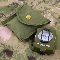 Military Compass, High Accuracy Waterproof & Shake proof with Carry Bag