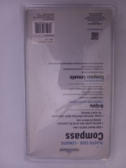 Compass Lensatic High Impact Plastic Case Stansport 550-P NEW Free Shipping