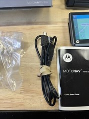 Motorola Motonav TN 765T 5.1” Display GPS Navigator Pre Owned
