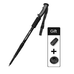 1 PCS Aluminium Alloy Teleskopic Hiking Poles Trekking Walking Stick Ultralight