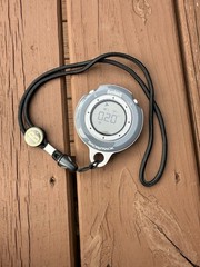 Bushnell BackTrack Point-3 Personal GPS Locator Compass Gray Tested