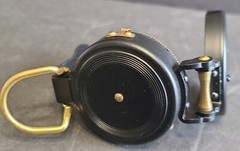 Lensatic Compass Vintage Original Box Pouch Instruction Your Direction Protector