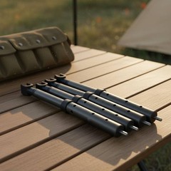 4 Pieces Wagon Tabletop Lift Poles Multi-Functional Adjustable Wagon Table Legs
