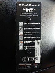 BLACK DIAMOND ~ “Women’s Trail” ~ Replacement Trekking Pole Snow Basket ~ New