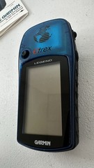 Garmin eTrex Legend Handheld with manual and Quick start guide