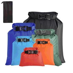 6PCS Waterproof Lightweight Dry Bags for Kayaking – 6PCS-A