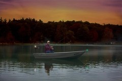 Portable Navigation Light Kit for Fishing Boats – Waterproof & LED Design