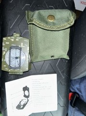 Compass SE Military Prismatic Sighting Compass Survivor Series Camouflage CC4580