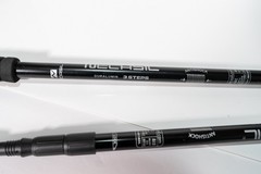 Necasil 2x Trekking Poles Black New Aircraft Grade Aluminum