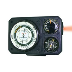 Sun Company Navigat’r 6 – Six-Function Dashboard Altimeter/Barometer (Meters)