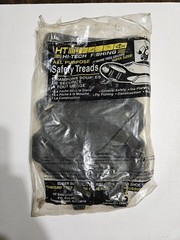 Ice Fishing Hiking Safety Ice Boot Covers No Slips Ice Treads NEW 1 Sz Fit All