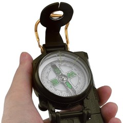 Compass Outdoor Aluminum Alloy Material Suitable for Hunting, Hiking U…