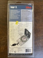 Silva Ranger CL Compass with Reflective Mirror Manual, Lanyard, Case Finland
