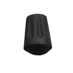 Easy to Use Rubber Ferrules Cane Crutch Tip Ends Trekking Pole Tip Cover