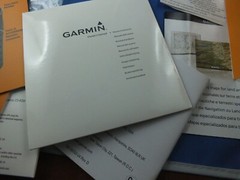 Original Box Without Garmin eTrex Vista HCX With CD Software And Instructions