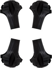 of Extra Durable Rubber Replacement Tips (Replacement 4 Pack Round (4)