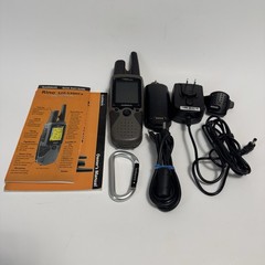 Garmin Rino 530HCx Handheld GPS 2 Way Radio W/ Accessories Tested Working