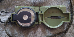Cammenga Model 3H Tritium Lensatic Compass Olive Drab Mfg October 2022
