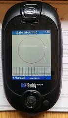 Golf Buddy Pro Tour GPS Rangefinder + Keeper Golf Ball Markers – Good Condition