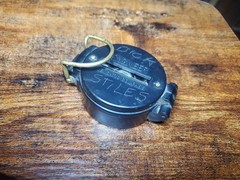 Vintage Precise Pathfinder Engineer Lensatic Compass. Made In Japan.