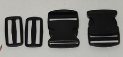 Outdoor Products Replacement Gear 2 Inch Buckle and Slider