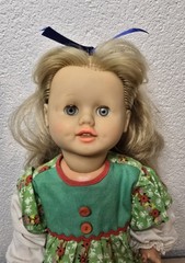 Play doll vinyl doll Schildkröt doll 38 cm collector vintage original